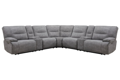 Gladiator - 6 Piece Modular Power Reclining Sectional