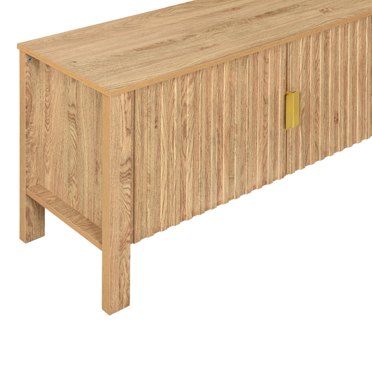 Thayer - 47" Two Door TV Console - Natural