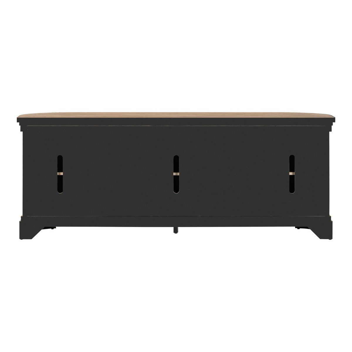 Haven Hills - 82'' TV Console - Camel Beige