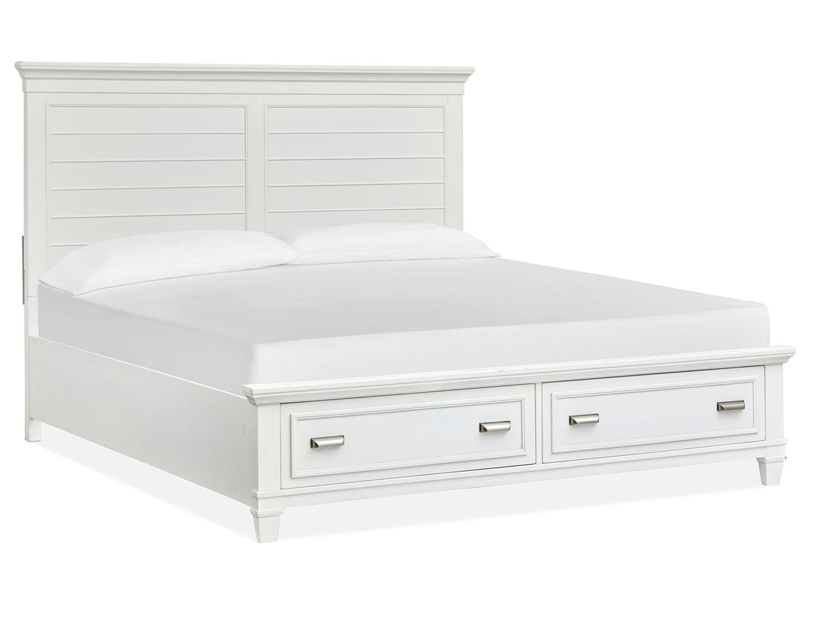 Charleston - Panel Storage Bedroom Set