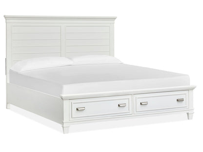 Charleston - Panel Storage Bedroom Set