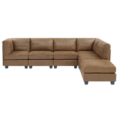Upholstered Modular Sectional