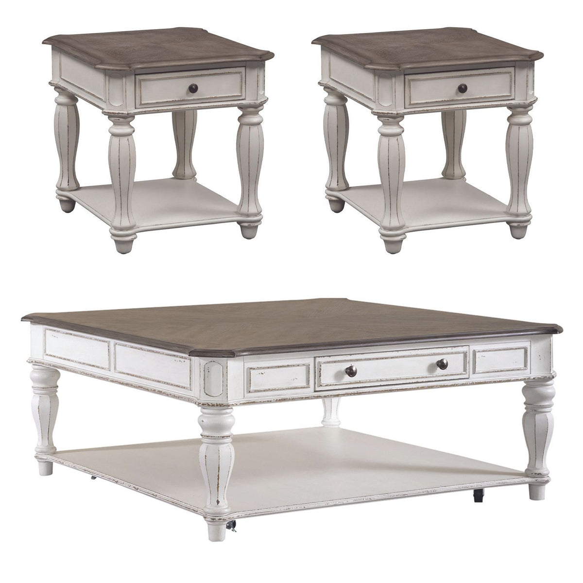 Magnolia Manor - Table Set