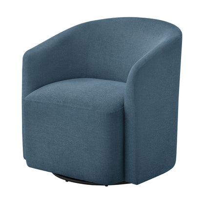 Ardena - Modern Swivel Barrel Chair