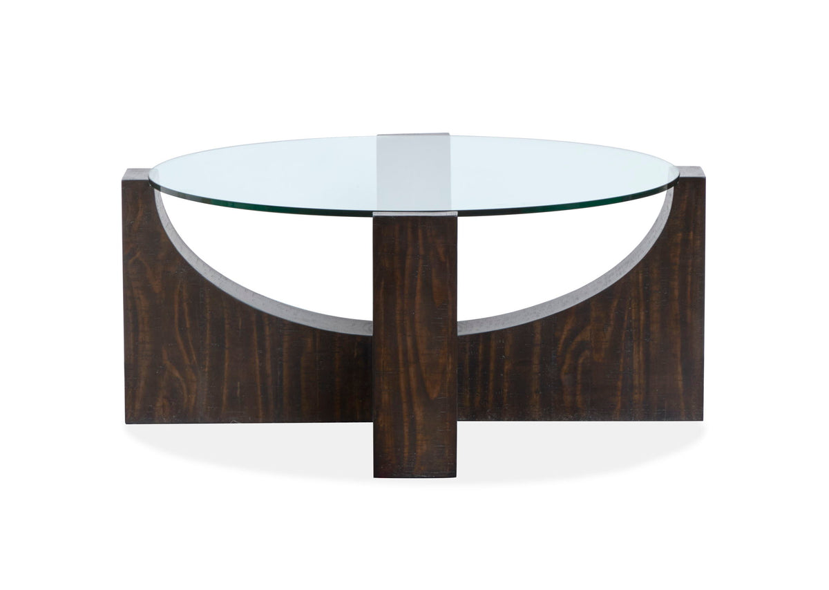 Beckham - Round Cocktail Table Set