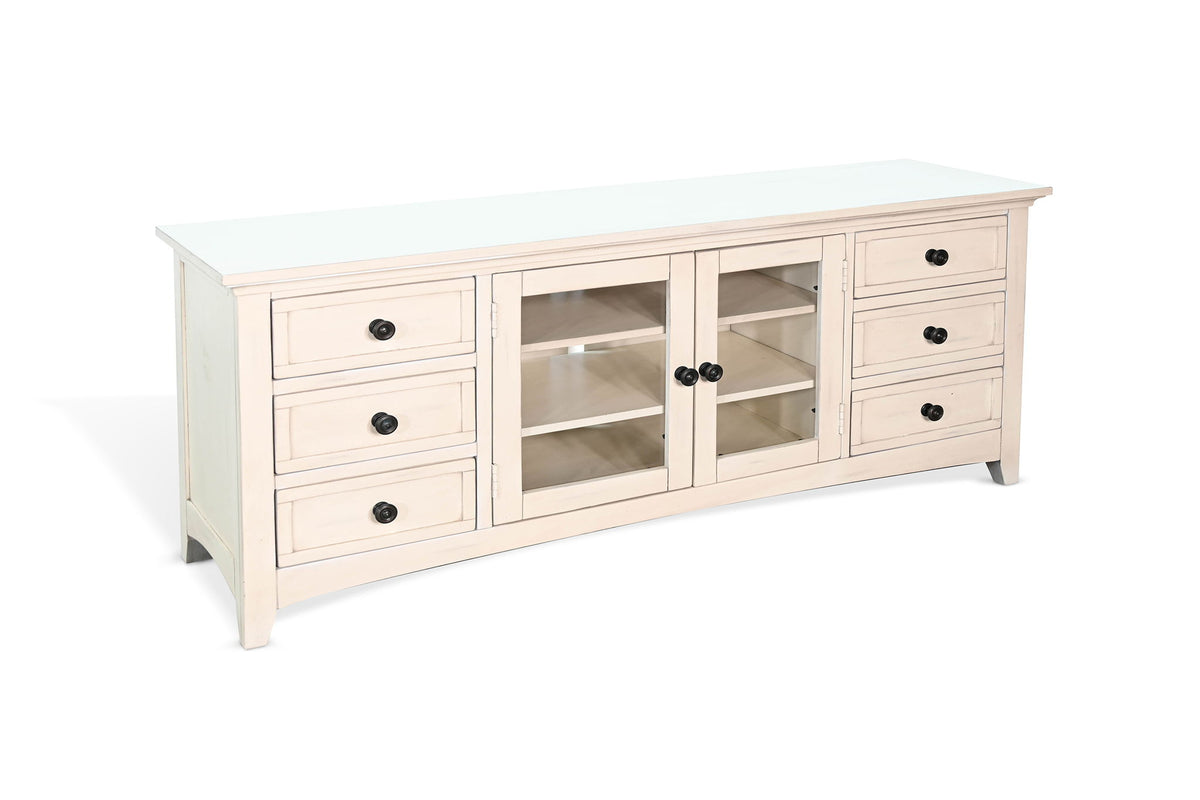 72" Media Console