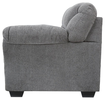 Allmaxx - Loveseat - Pewter