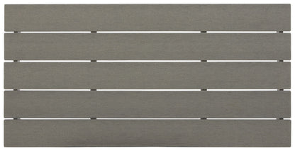 Visola - Rectangular Cocktail Table - Gray