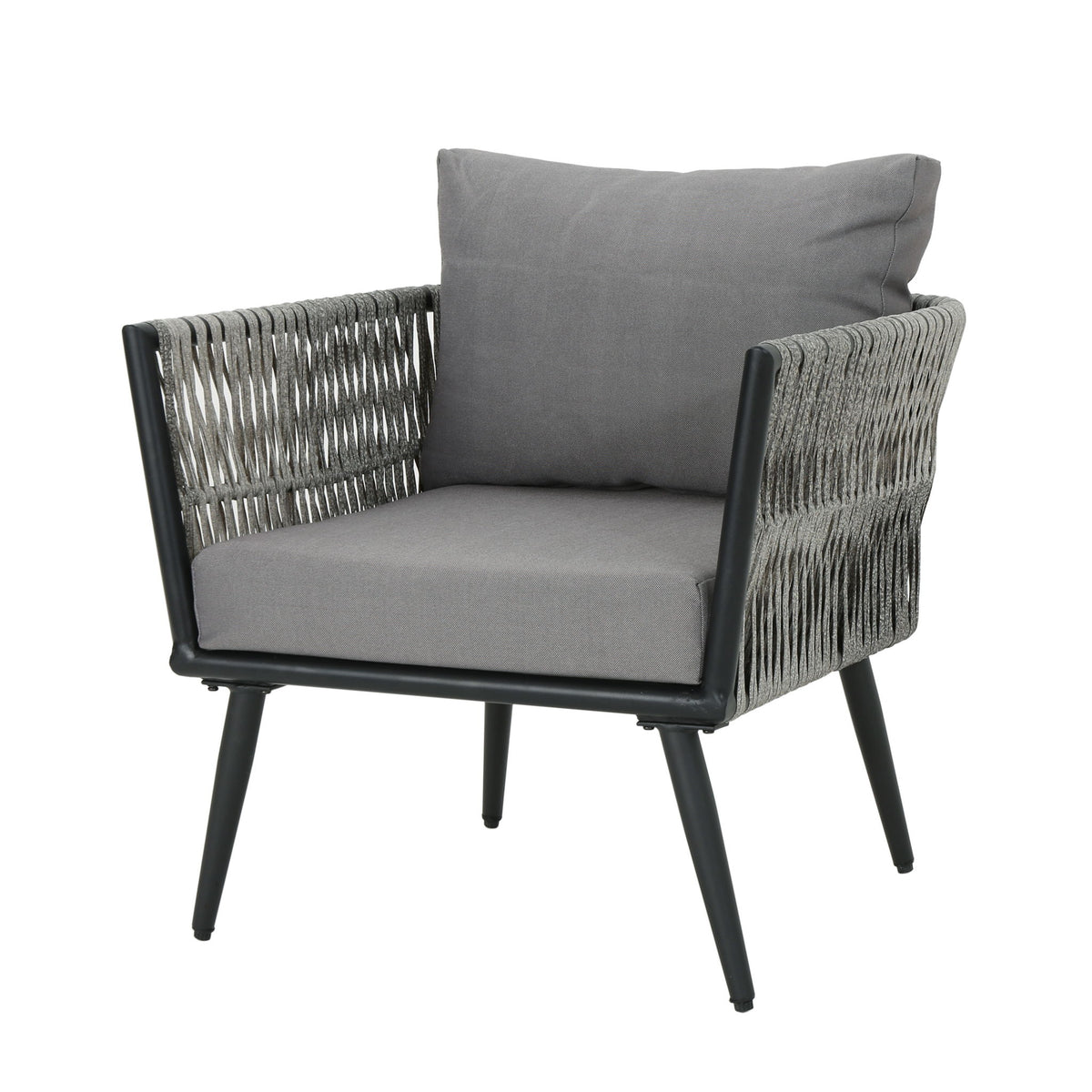 Oceanus - Chat Set Chair - Gray