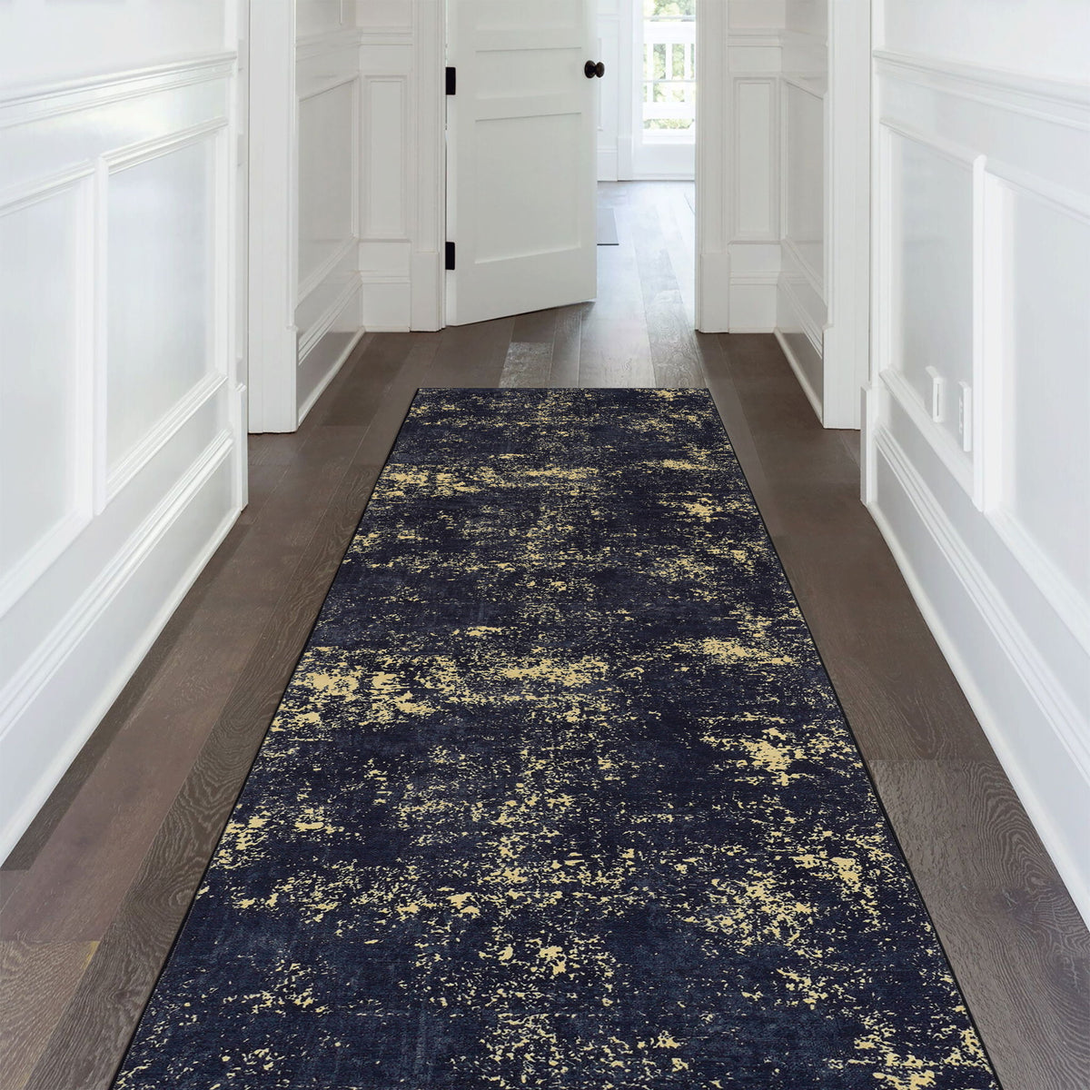Maval - Stunning Washable Runner Rug