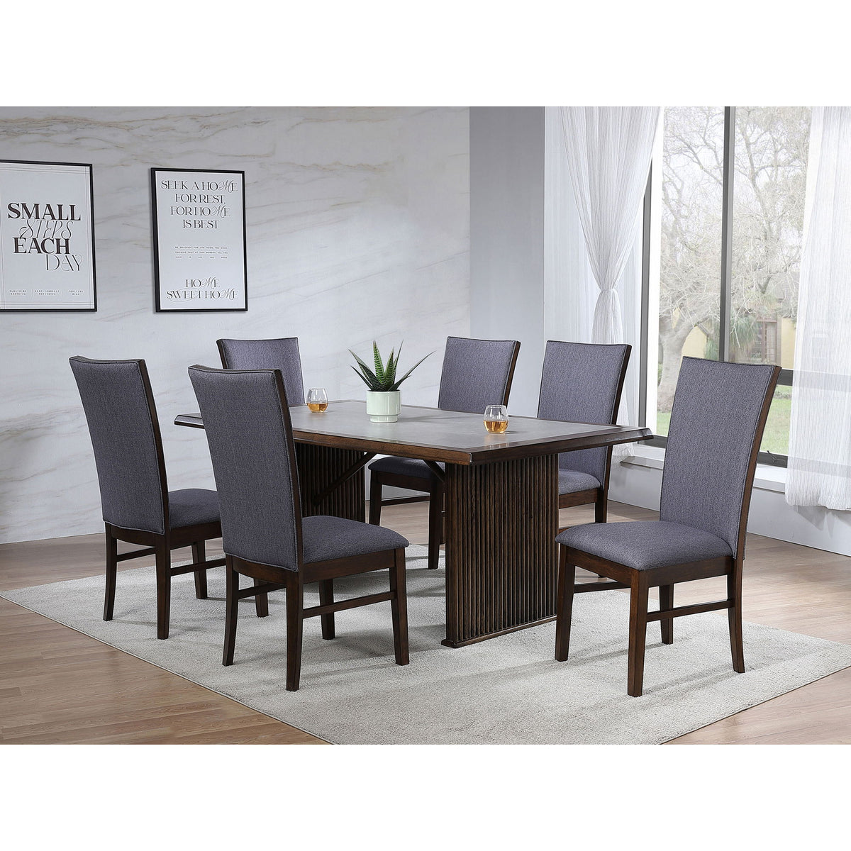 Wawona - Rectangular Dining Table Set