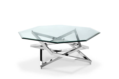 Lenox Square - Octagonal Cocktail Table Set