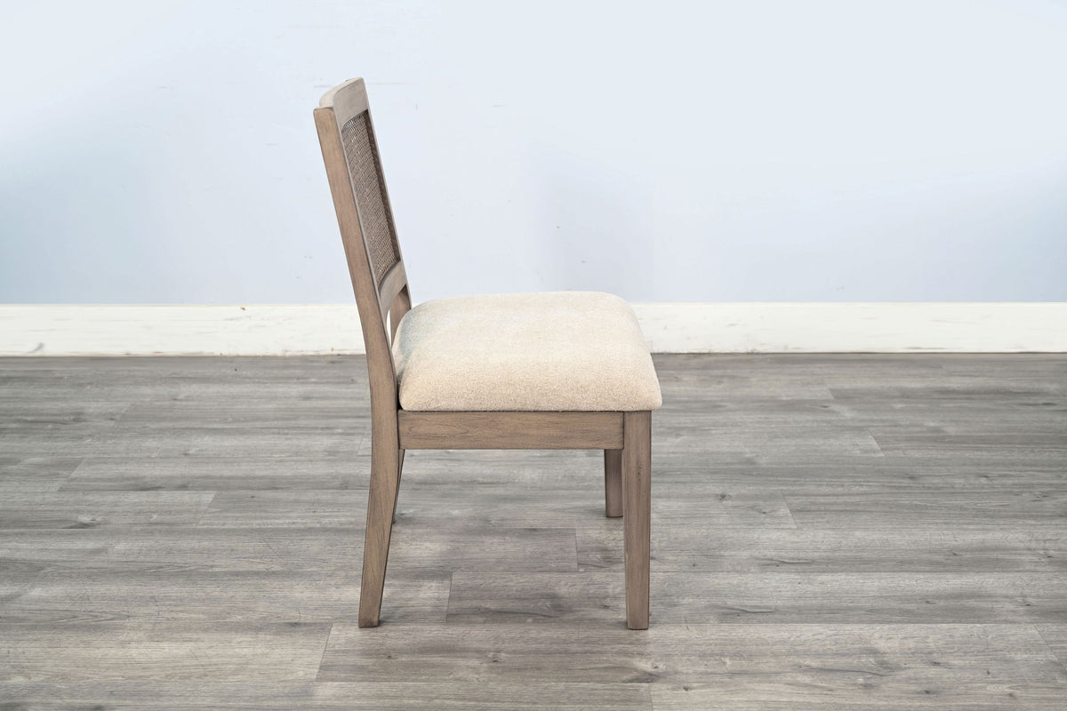 Cane Back Dining Chair (Set of 2) - Hazelnut