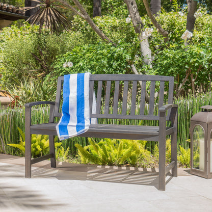 Farmhouse Style Loja Bench Indoor / Outdoor