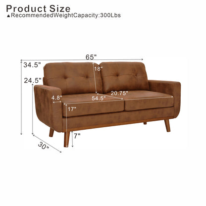 Modern 2 Seater Sofa