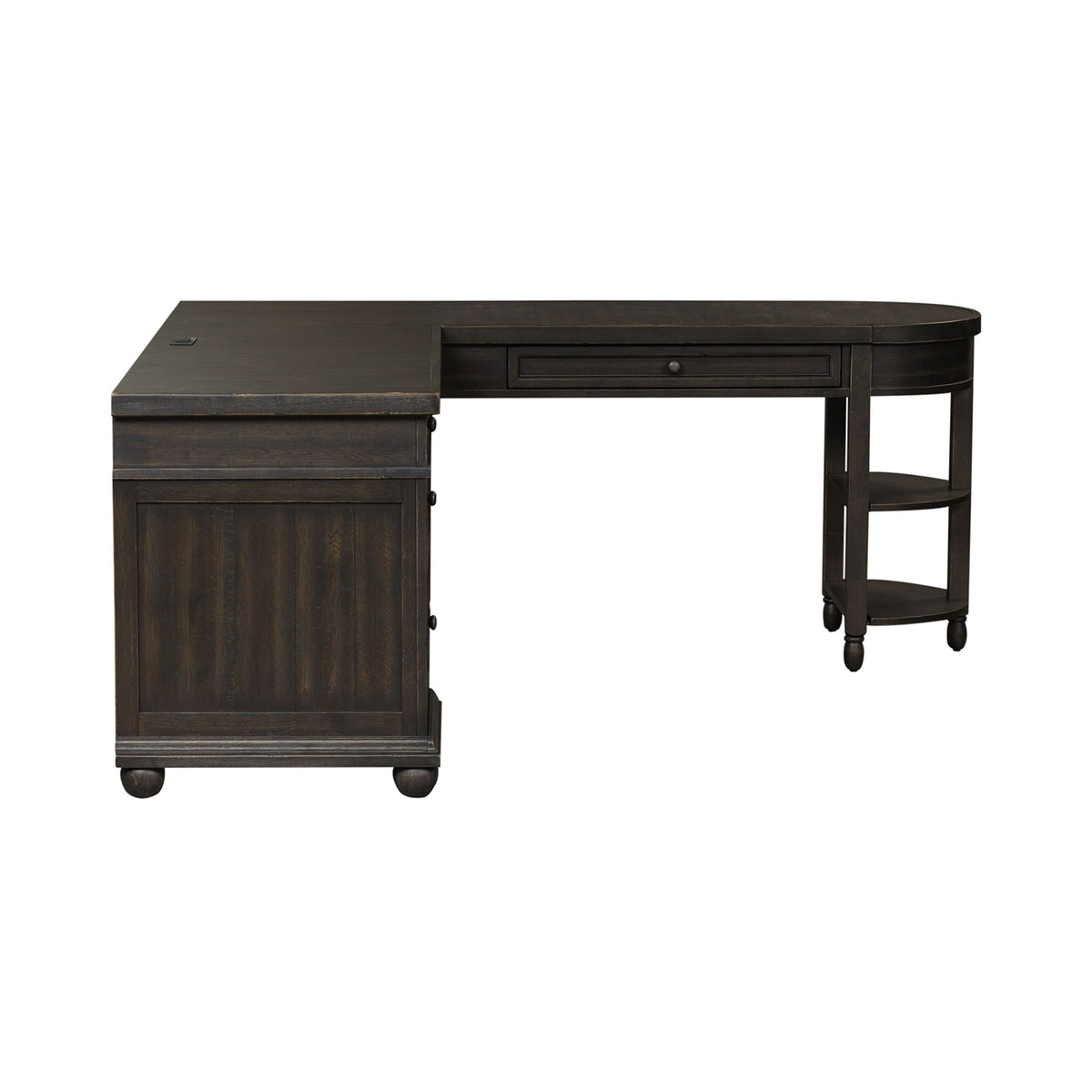 Harvest Home - L Shaped Desk - Chalkboard