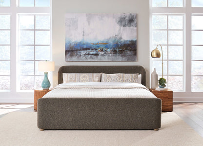 Virgil Kiki - Upholstered Platform Bed