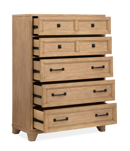 Coventry - Drawer Chest - Honey Wheat