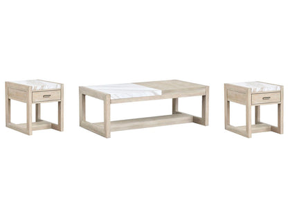 Preston - Rectangular Cocktail Table Set