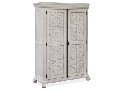 Bronwyn - Armoire - Alabaster