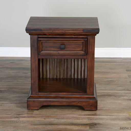 Mossy Oak - Nightstand - Dark Brown