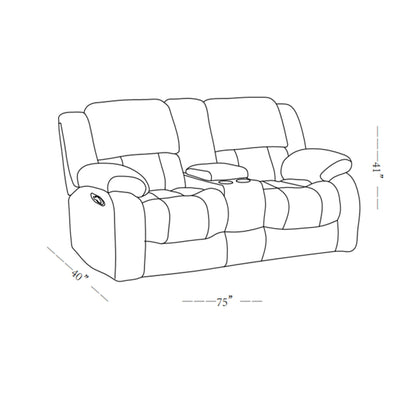 Stonic - Reclining Set