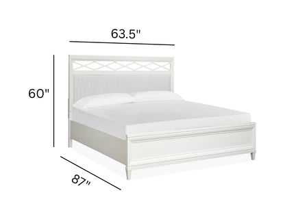 Springhouse - Upholstered Panel Storage Bed