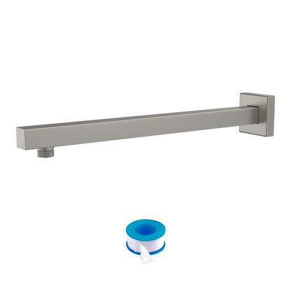 Wall Mounted Shower Arm With Flange