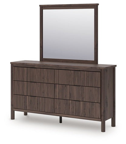 Pamytta - Six Drawer Dresser