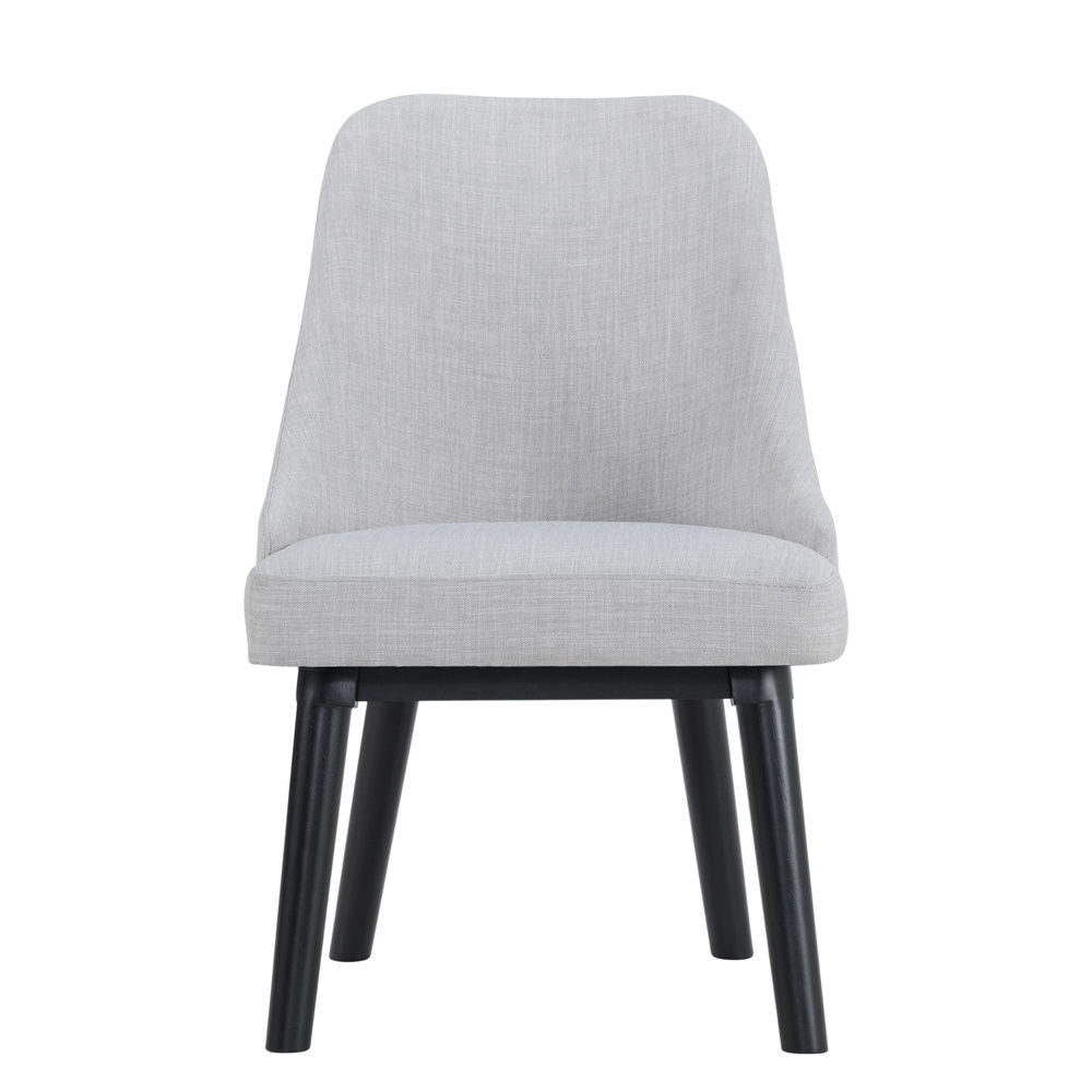 Foundry - Upholstered Chair - Brushed Pewter