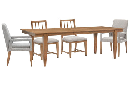 Lindon - Extendable Rectangular Dining Table Set