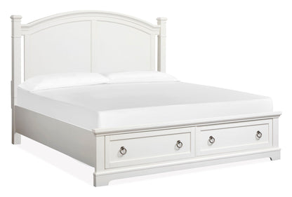 Kingston - Panel Storage Bedroom Set