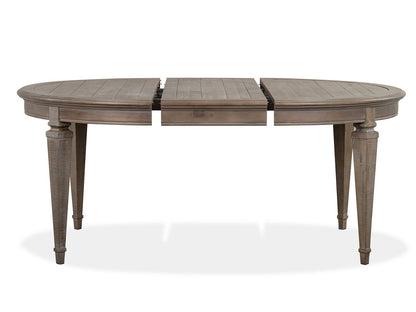 Lancaster - Round Dining Table - Dovetail Gray