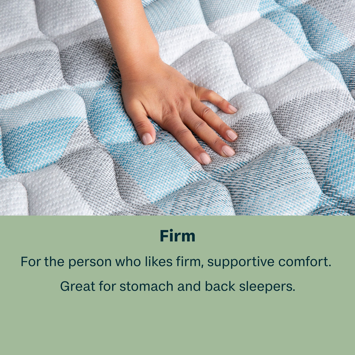 Peaceful Morning - 11.5" Firm Mattress