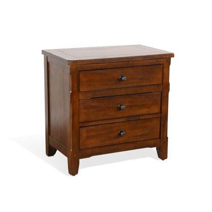 Santa Fe - Nightstand - Dark Chocolate