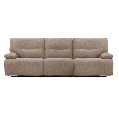 Lucius - 3 Piece Modular Zero Gravity Power Reclining Sofa - Geller Earth