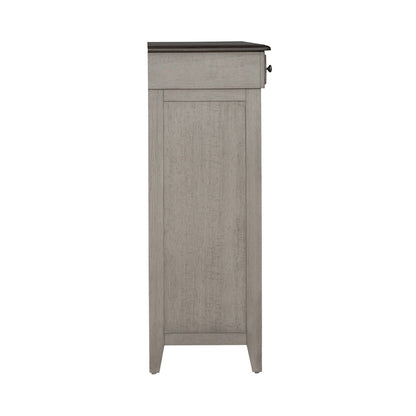 Ivy Hollow - 11 Drawer Chesser - Weathered Linen / Dusty Taupe