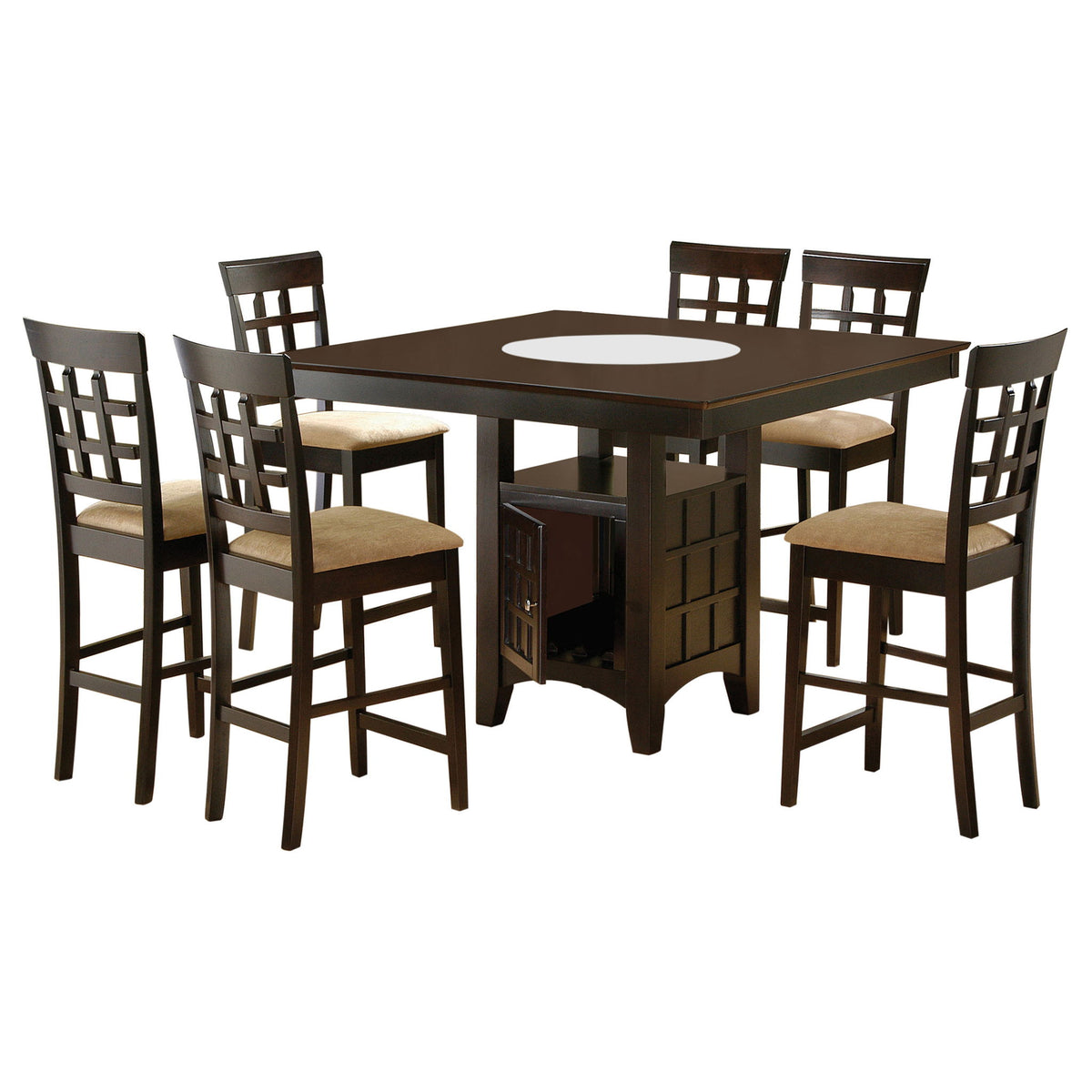 Tolland - Dining Set With Built In Storage