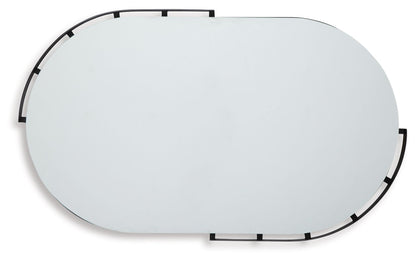 Valkings - Accent Mirror - Black