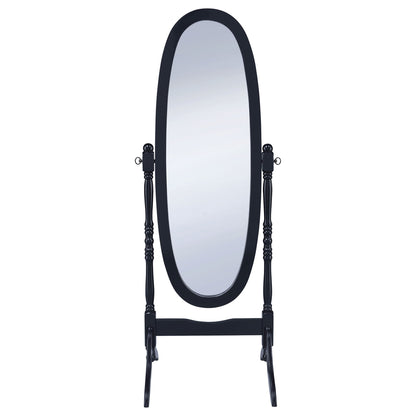 Dunne - Cheval Mirror With Oval Frame