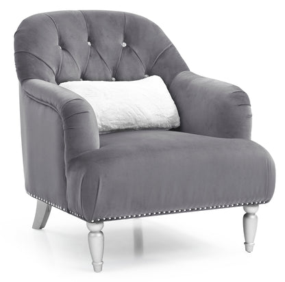 Elegant Traditional Armchair