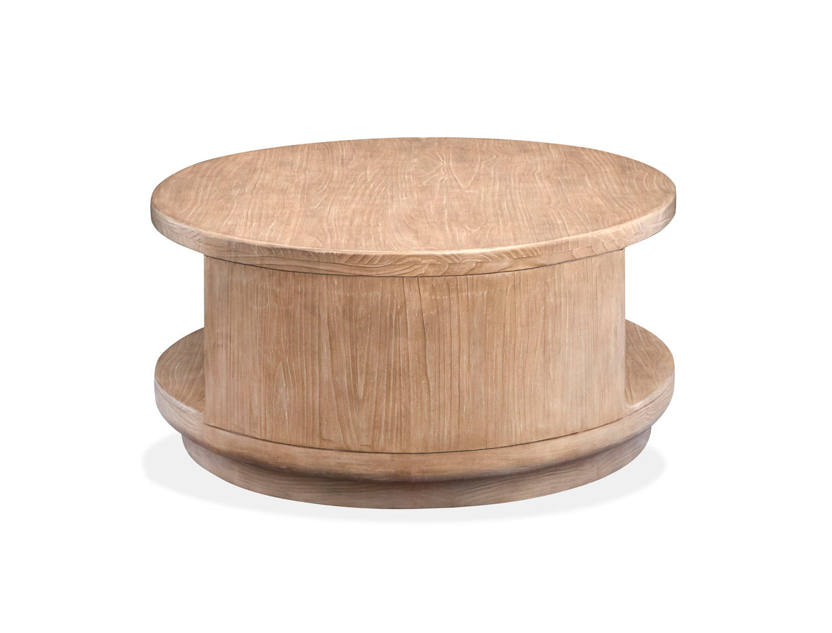 Sanford - Oval Cocktail Table Set
