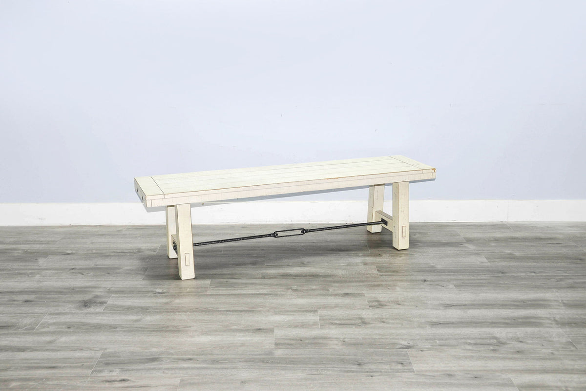 Marina - Bench With Turnbuckle