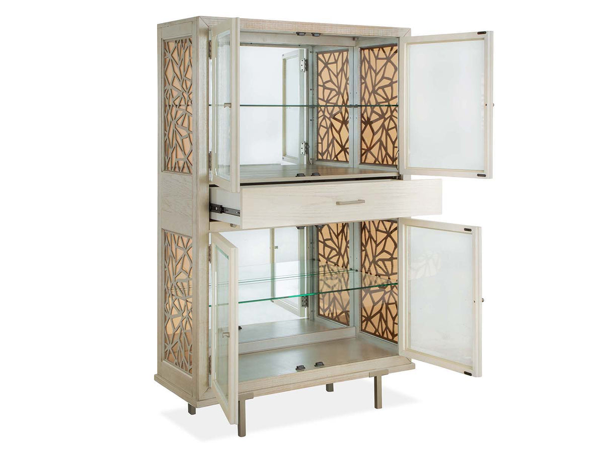 Lenox - Display Cabinet - Acadia White