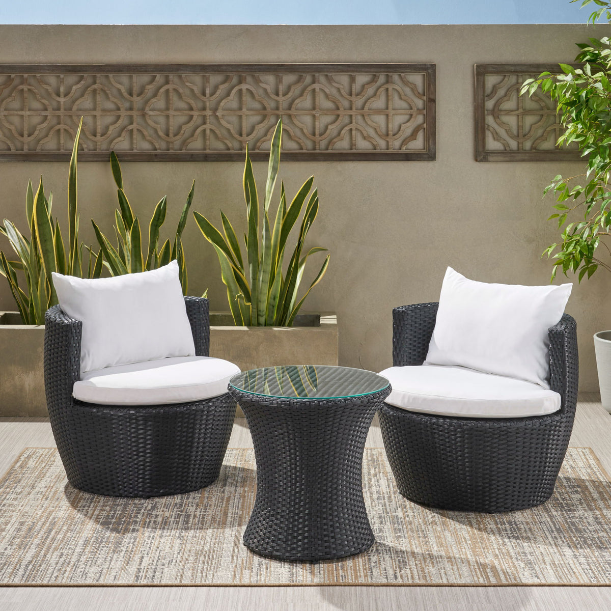 Kono - Chat Set Outdoor Furniture