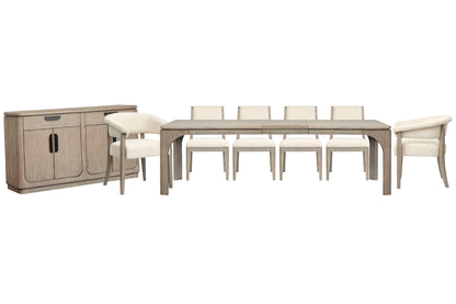 Braelyn - Extendable Rectangular Dining Table Set