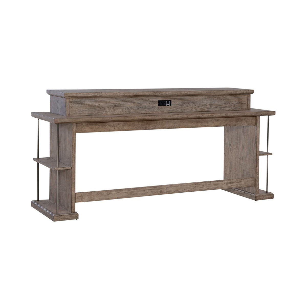 City Scape - 4 Piece Console Set - Burnished Beige