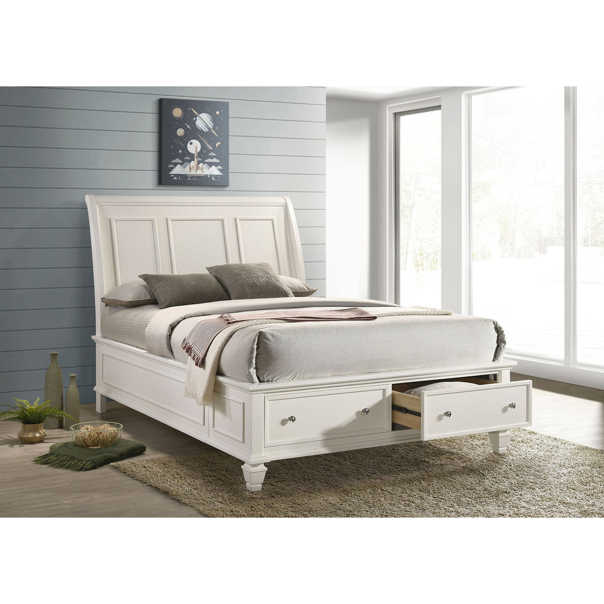 Fresnes - 2 Drawer Bed