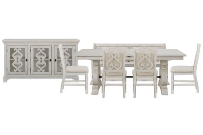 Bronwyn - Extendable Rectangular Dining Table Set