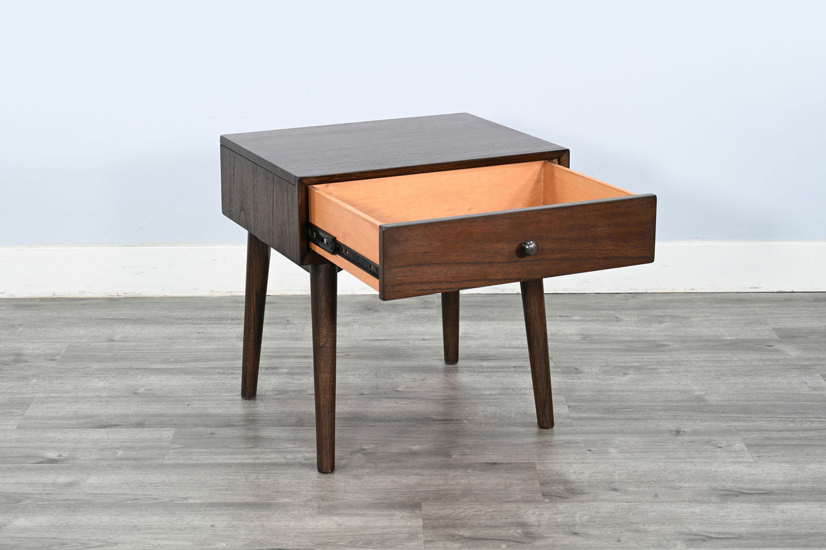 American Modern - Walnut Nightstand - Walnut